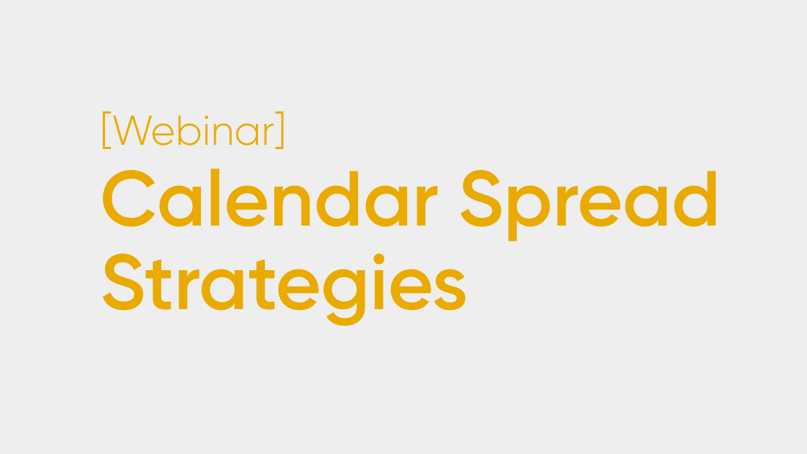 Calendar Spread Trading Strategies Explained