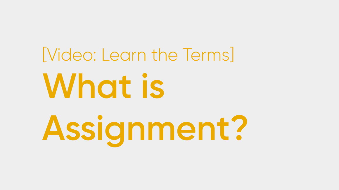 Options Assignment Explained