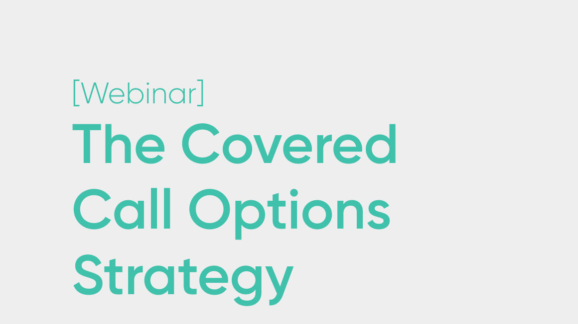 The Covered Call Options Strategy 