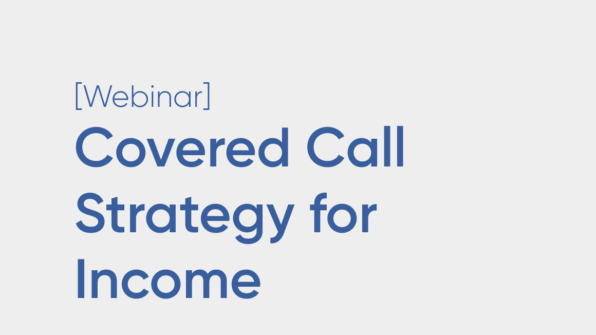 Covered Call Strategy for Income [Options Trading]
