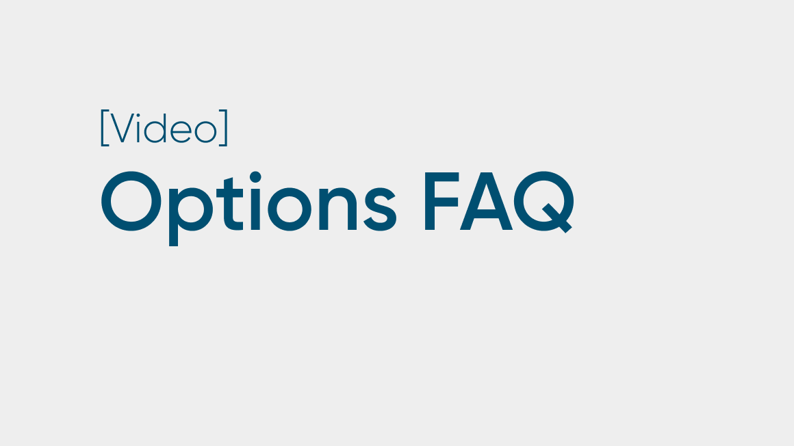 Options FAQ: Where can investors find information on corporate actions?