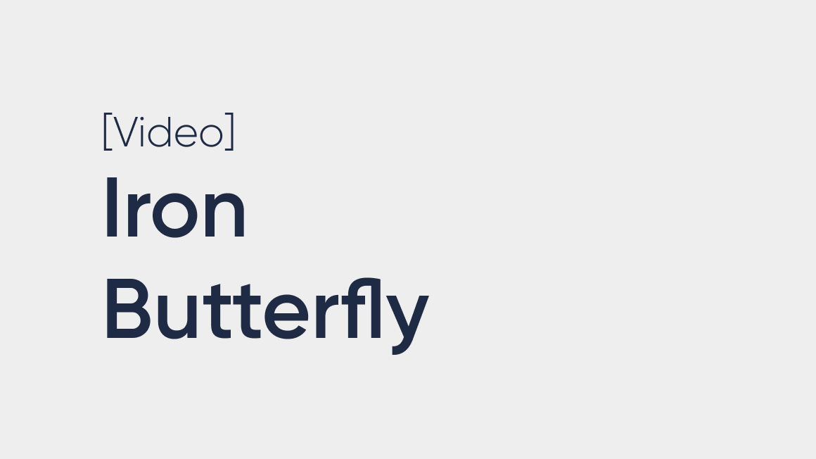 Iron Butterfly