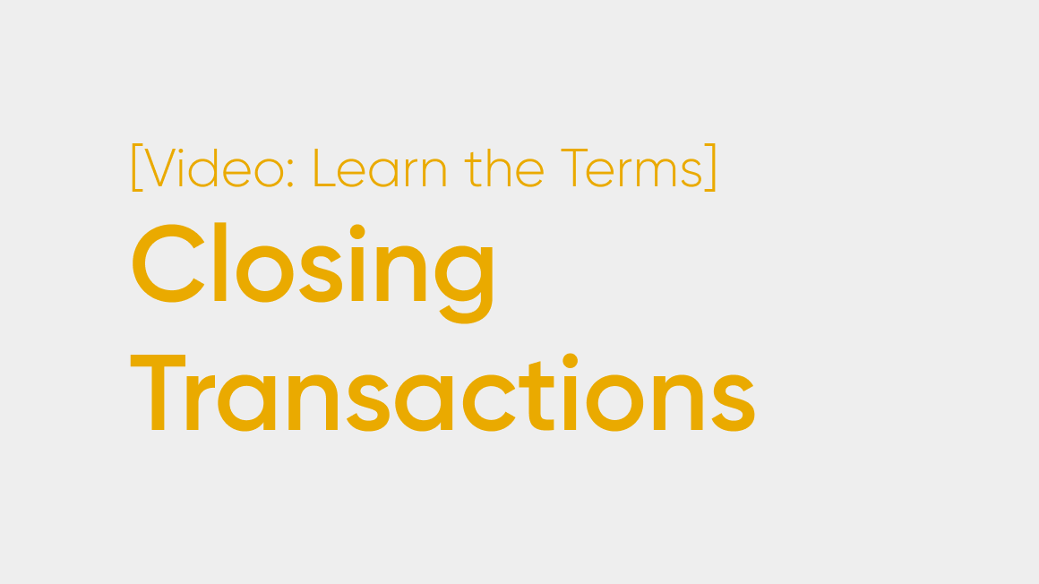 Options Closing Transactions: Eliminating or Reducing a Position Explained