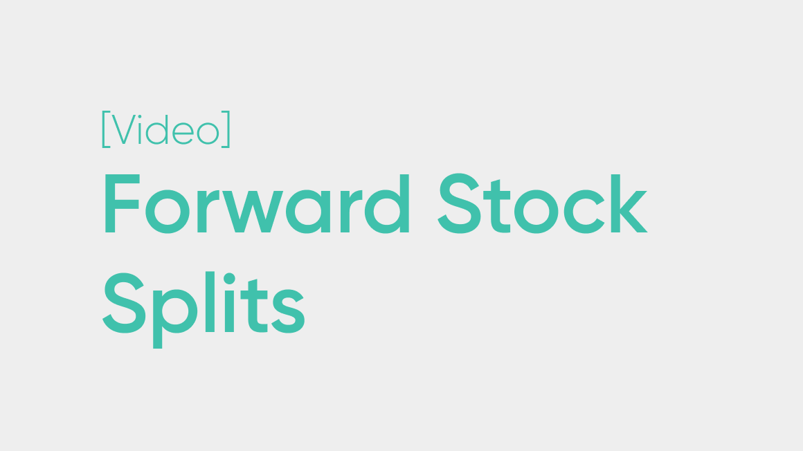 Forward Stock Splits