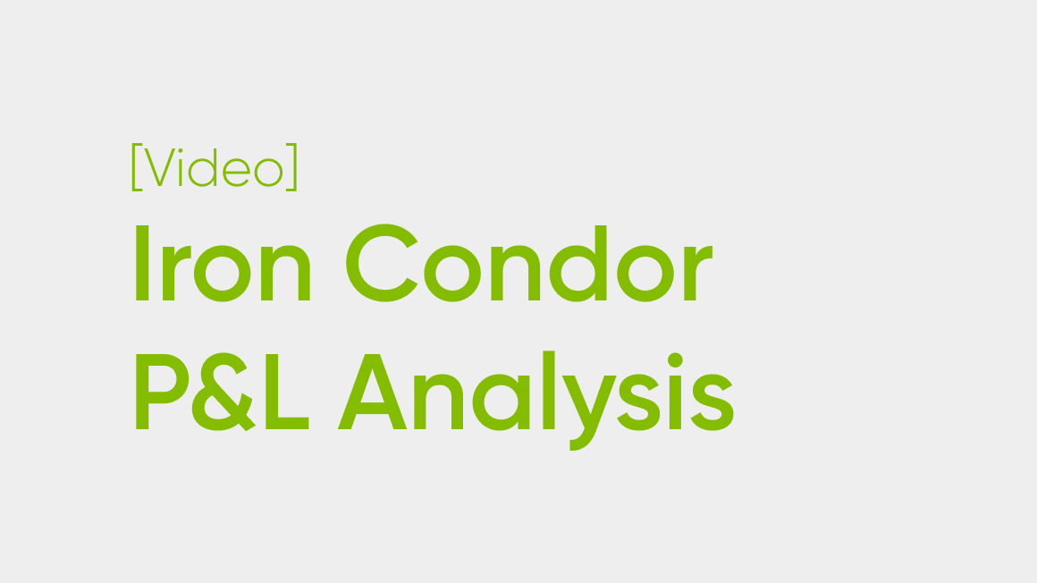 Iron Condor P&L Analysis