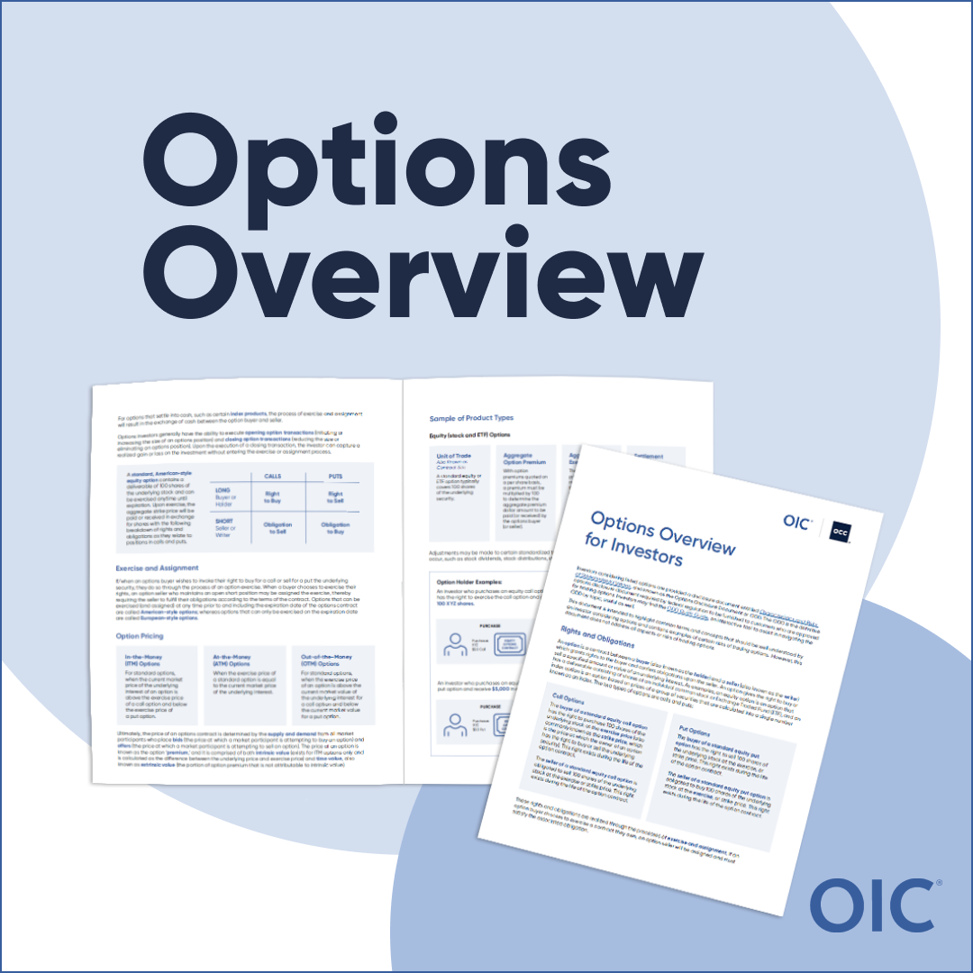 Navigating Options Disclosure Document